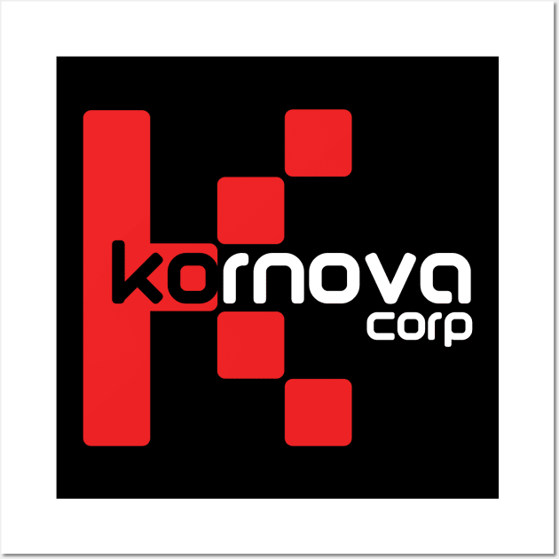 Kornova Corporation Wall Art by MindsparkCreative